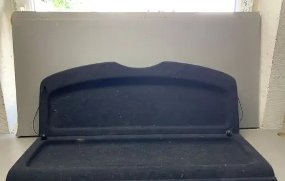 Skoda Octavia Mk2 (1Z) Parcel shelf 1Z5867769