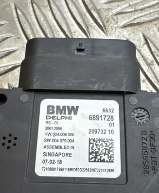 BMW X3 G01 Blind spot module 6891728 20973210 28612996