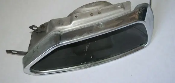 BMW M8 F91 F92 G14 G15 Muffler trim 51127447117