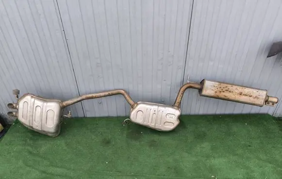 Audi A3 8Y Muffler/silencer 5Q0253411BG 5Q5253611 5Q0119Q