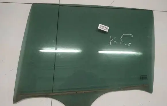 Renault Laguna III Rear door window glass as3