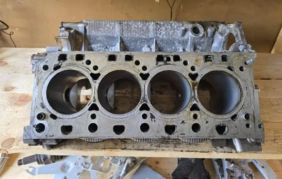 Porsche Panamera (970) Engine block 948101111DR