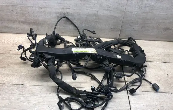 Mercedes-Benz C W204 Engine installation wiring loom A6510101611