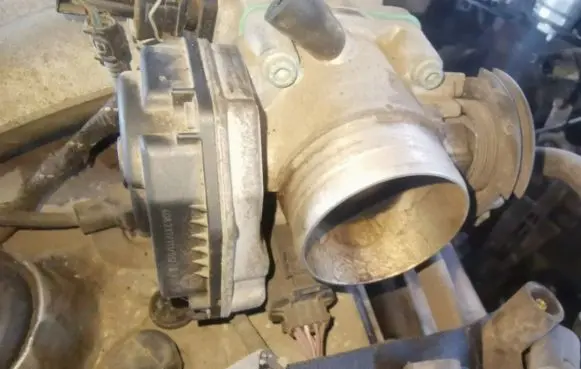 Throttle valve