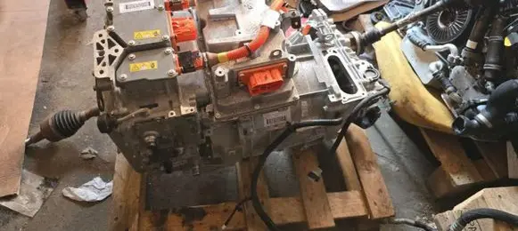 Renault Zoe Electric car motor 290107407R MAQ