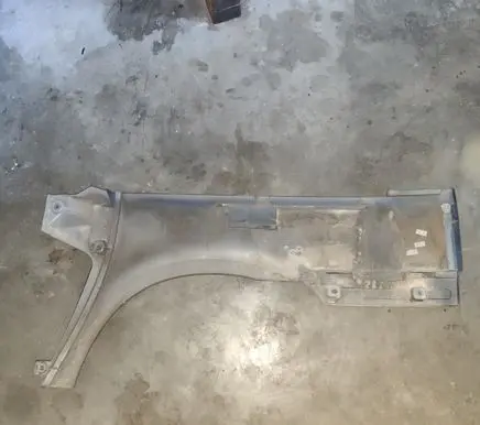Peugeot 807 Rear arch 