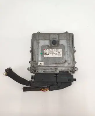 Mercedes-Benz ML W164 Engine control unit/module A6421506591 1039S14048 0281013383