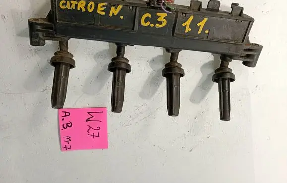 Citroen C3 High voltage ignition coil 1212121