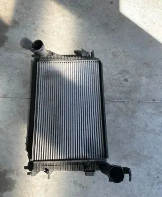 Volkswagen Golf V Intercooler radiator 1K0145928D PA66GF30 788167