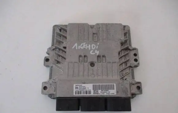 Peugeot 2008 I Engine control unit/module 9666681180 9801622880 S180123008B