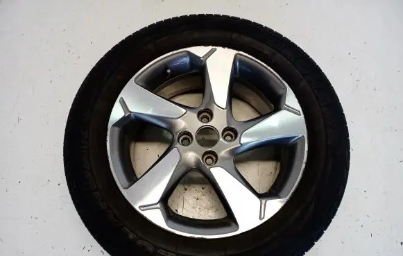 Ford Fiesta R17 spare wheel 