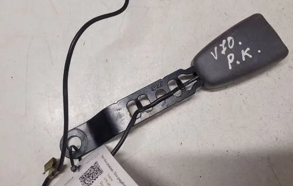 Volvo V70 Front seatbelt buckle 9191817 114092