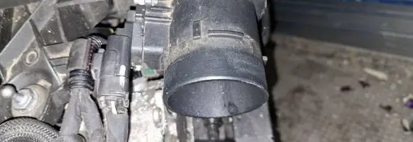 Citroen C3 Mass air flow meter 