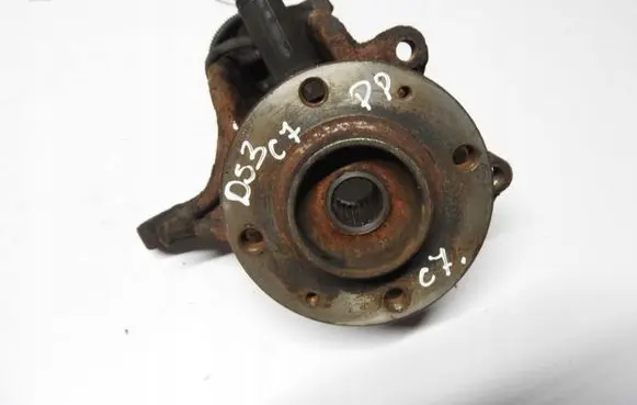 Citroen DS3 Front wheel hub spindle knuckle