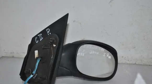 Citroen C2 Front door electric wing mirror 