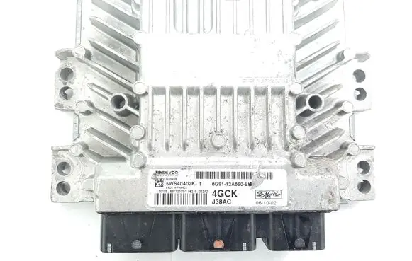 Ford Galaxy Engine control unit/module 6G9112A650EK 5WS40402KT