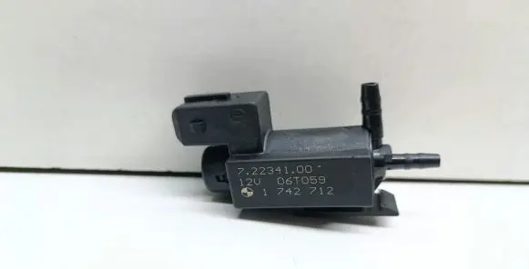 BMW 7 E65 E66 Turbo solenoid valve 722341 1742712