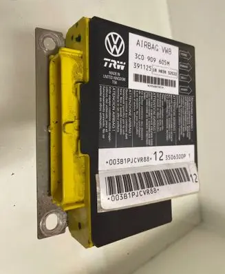 Volkswagen PASSAT B6 Airbag control unit/module 3C0909605M 391125 10H030S2522