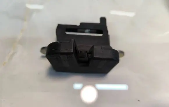 Volkswagen Touran I Tailgate/trunk/boot lock/catch/latch 3C9827615A