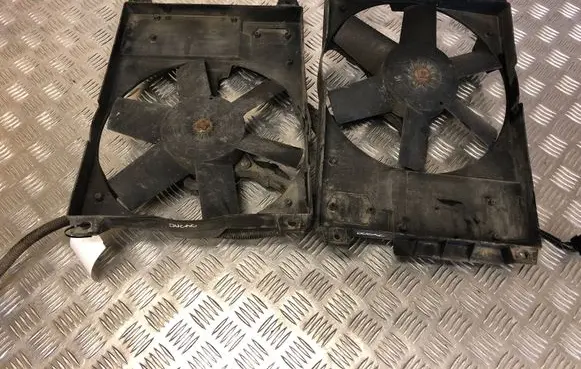 Fiat Ducato Electric radiator cooling fan 8240120