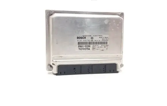 Toyota Yaris Engine control unit/module 0281010563 8966152200 1NDTV