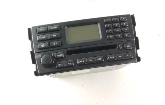 Radio/CD/DVD/GPS head unit