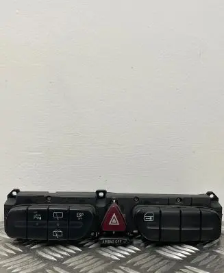 Mercedes-Benz C W203 Hazard light switch A2038218358
