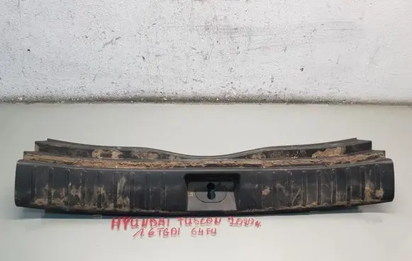 Hyundai Tucson IV NX4 Trunk/boot sill cover protection 85770-N7000