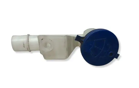 Peugeot 308 Window washer liquid tank fill tube 9800715580