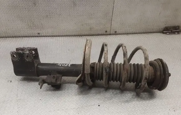 Peugeot 307 Front shock absorber with coil spring