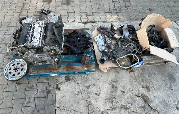 Nissan Qashqai Engine