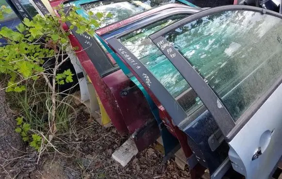 Fiat Bravo - Brava Front door
