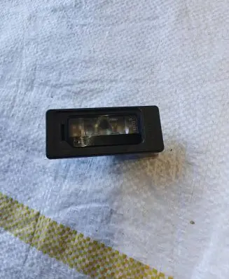 Volkswagen PASSAT B8 Number plate light 3AF943021A