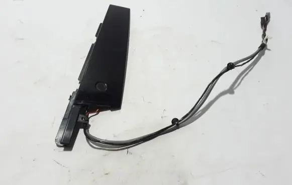 Ford Mach-E I Front door glass trim molding LJ8T14A626AFW