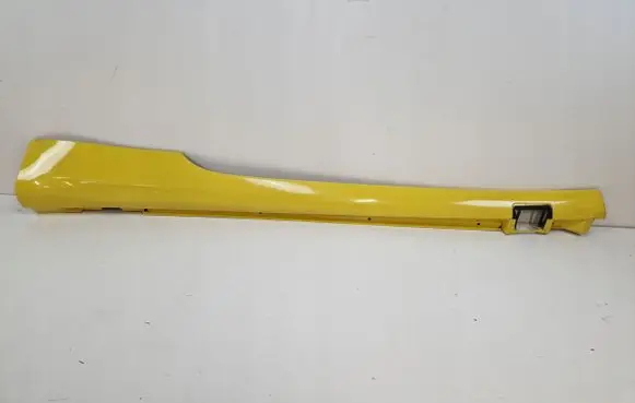 Opel Astra J Front sill trim cover 13346648R