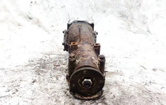 Rear differential