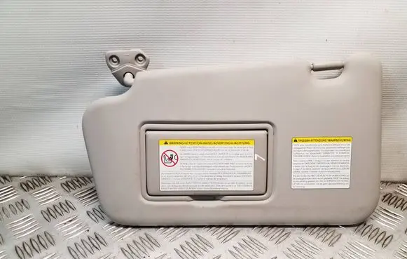 Nissan Juke I F15 Sun visor