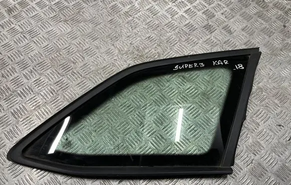 Skoda Superb B8 (3V) Rear side window 3V9845298B