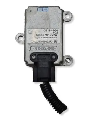 Opel Vectra C ESP acceleration yaw rate sensor 13665701 09184504 448801002001