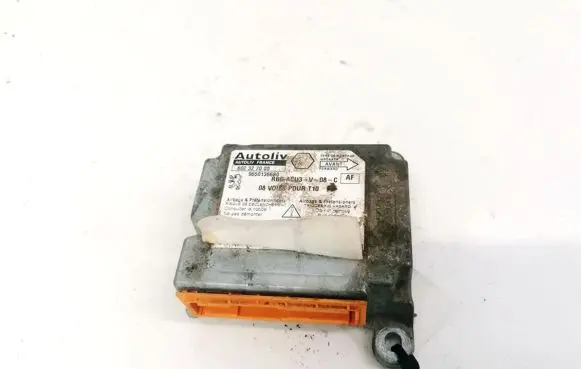 Peugeot 206 Airbag control unit/module 9650136680 602327000