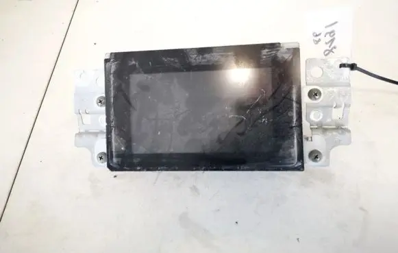 Nissan Almera Tino Screen/display/small screen 28090bu705 31019984h