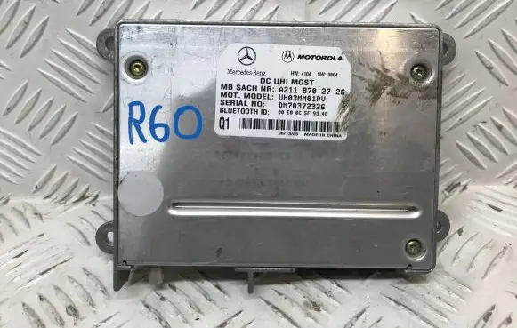 Mercedes-Benz E W211 Phone control unit/module A2118702726
