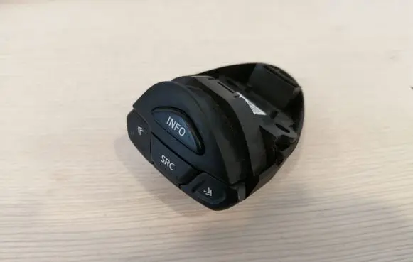 Nissan Almera Tino Multifunctional control switch/knob 25552BN800