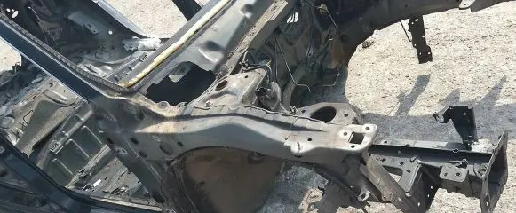 Renault Laguna III Front side member 