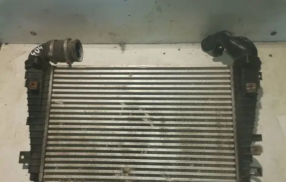 Opel Zafira A A/C cooling radiator (condenser) 9688770880