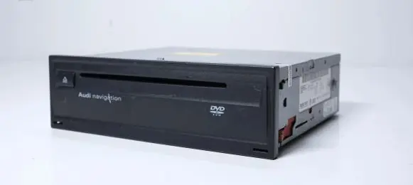 Audi A6 S6 C6 4F Navigation unit CD/DVD player 4E0919887D
