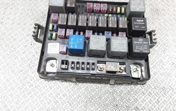 SsangYong Rodius Fuse module