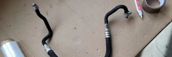 Audi A6 S6 C7 4G Air conditioning (A/C) pipe/hose 4G0260701L