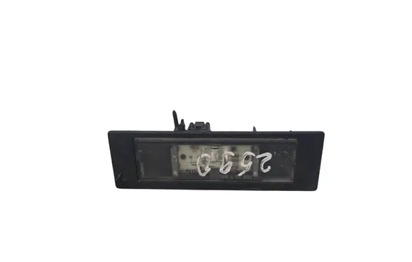 BMW 1 F20 F21 Number plate light