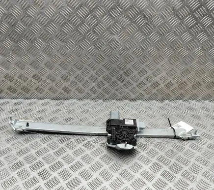 Opel Vivaro Front door window regulator with motor 93867656 807206238R